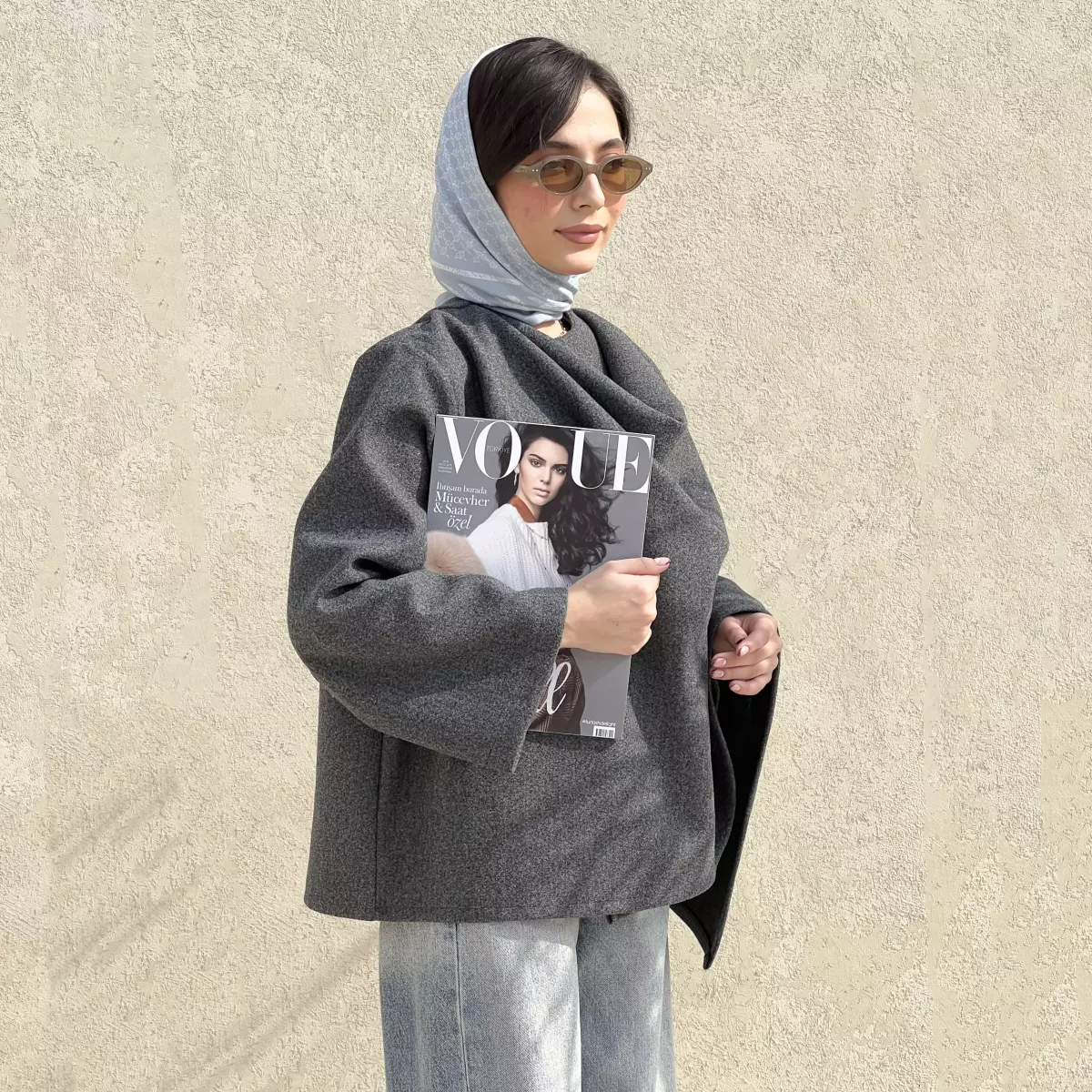 پانچو شالدار  1007144