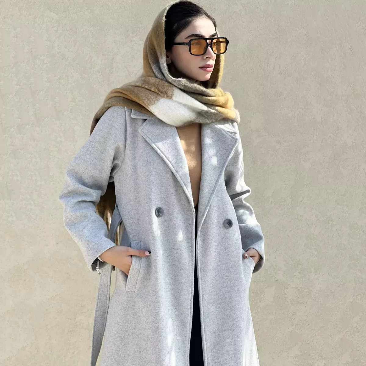 پالتو بلند 1007151