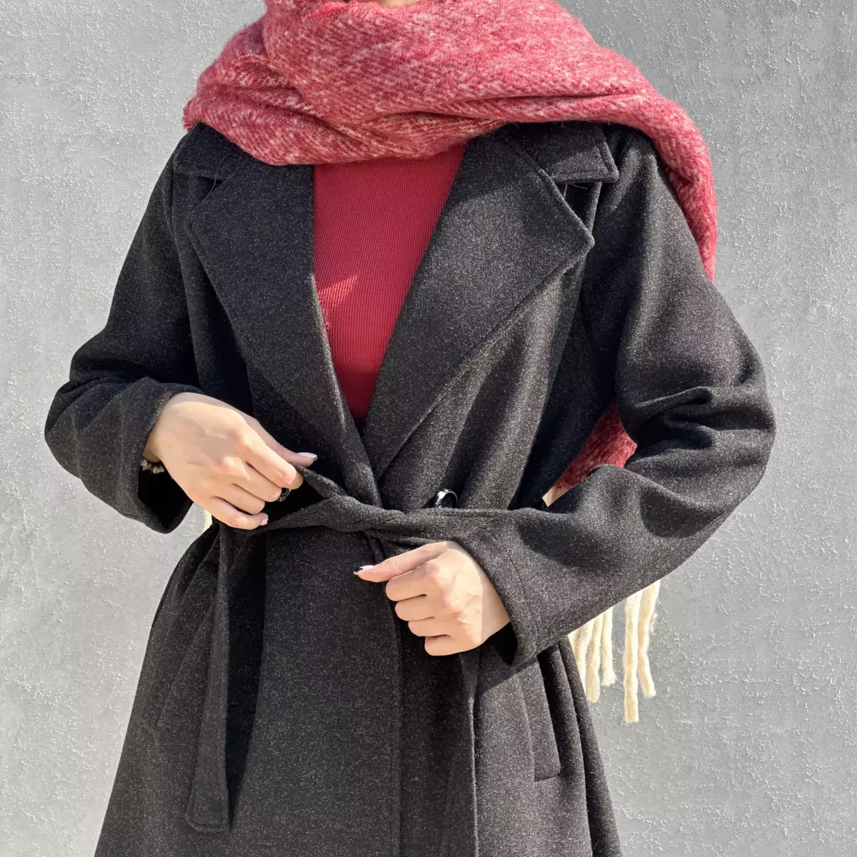 پالتو بلند 1007151