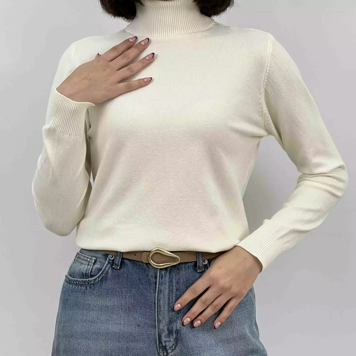 بافت یقه اسکی 1007154