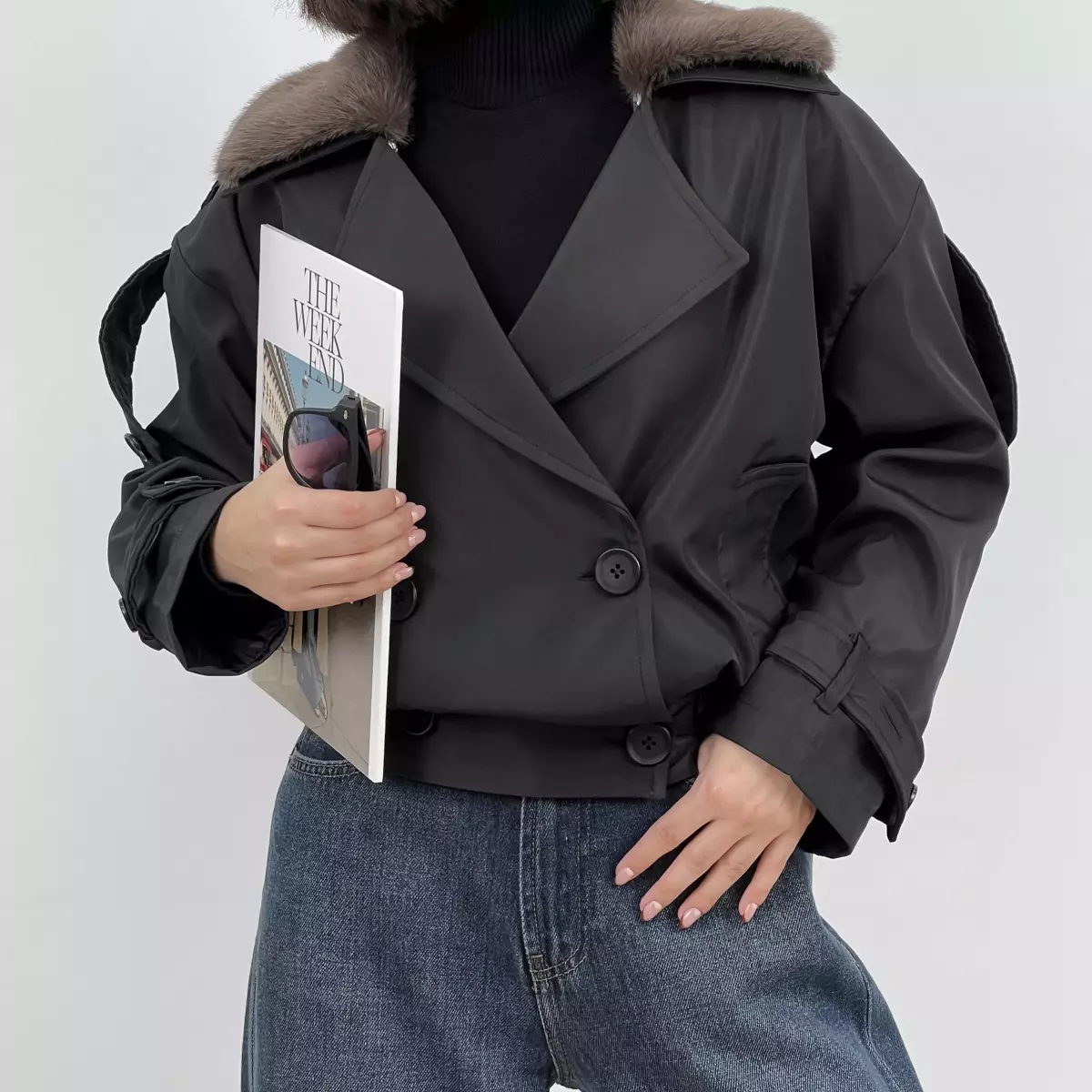 بامبرجکت خزدار 1007173