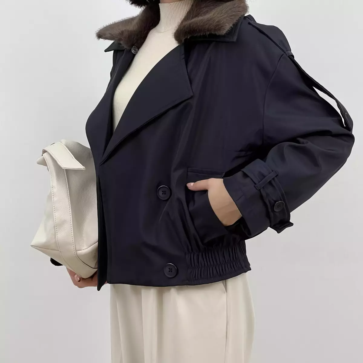 بامبرجکت خزدار 1007173