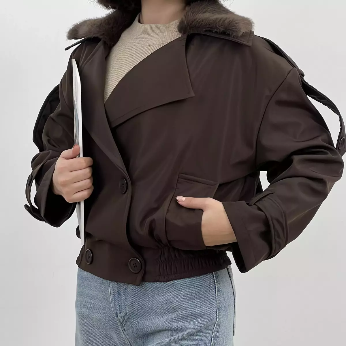 بامبرجکت خزدار 1007173