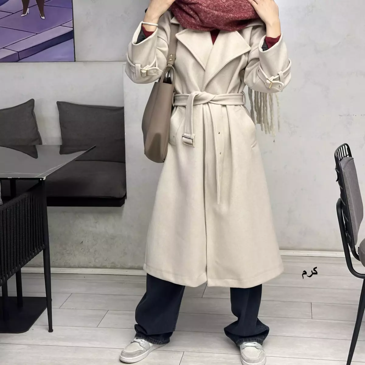 پالتو فوتر بلند 1007171