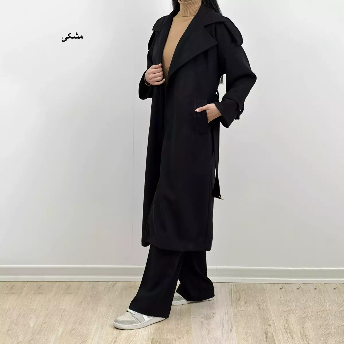 پالتو فوتر بلند 1007171