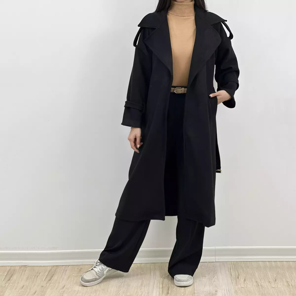 پالتو فوتر بلند 1007171