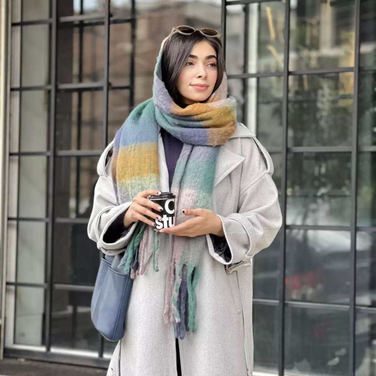 پالتو فوتر بلند 1007171