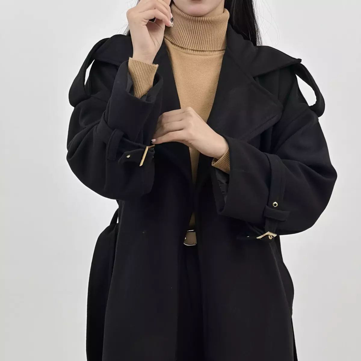 پالتو فوتر بلند 1007171