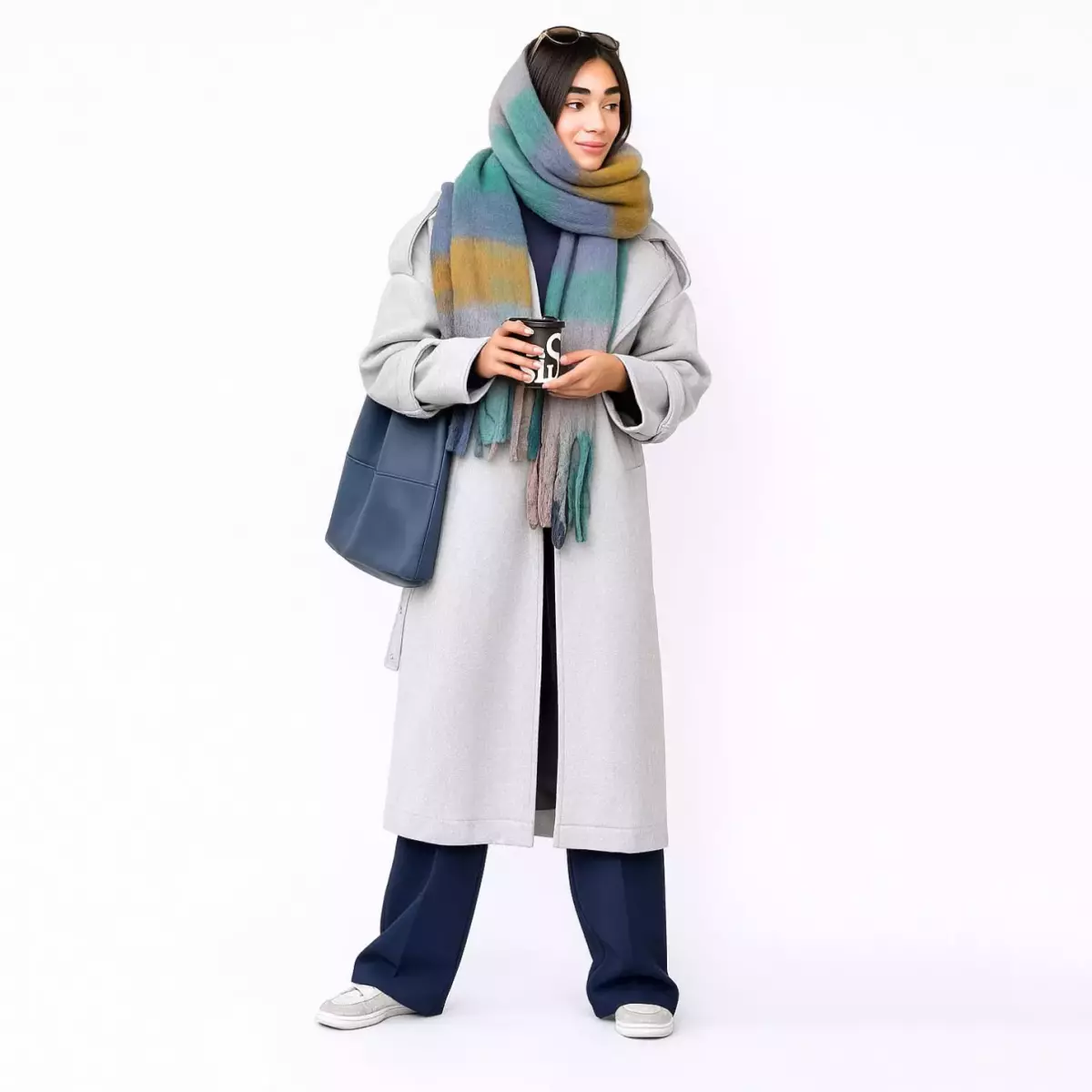 پالتو فوتر بلند 1007171