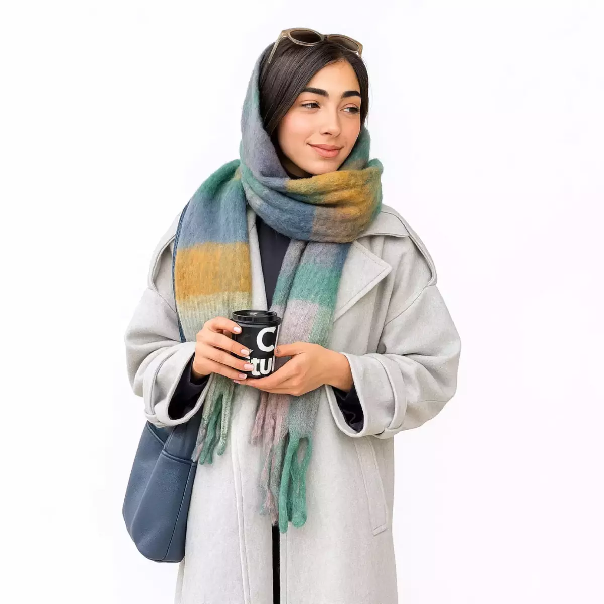 پالتو فوتر بلند 1007171