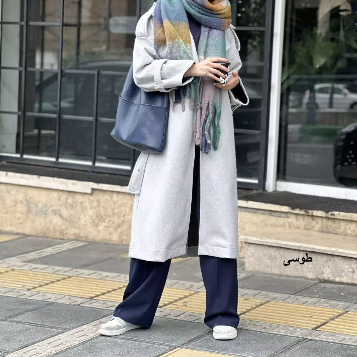 پالتو فوتر بلند 1007171