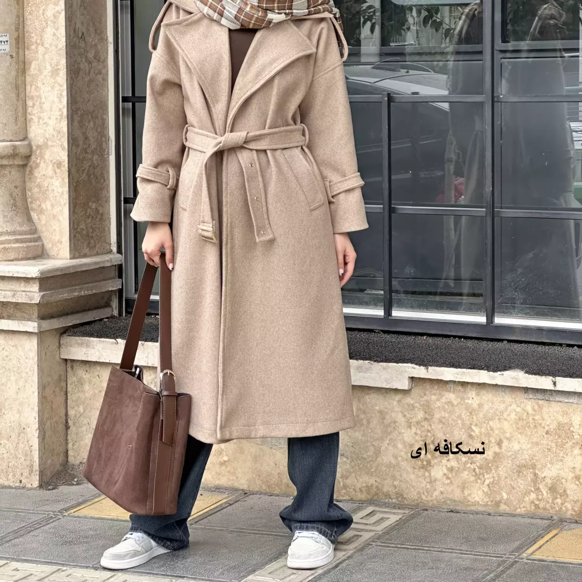 پالتو فوتر بلند 1007171