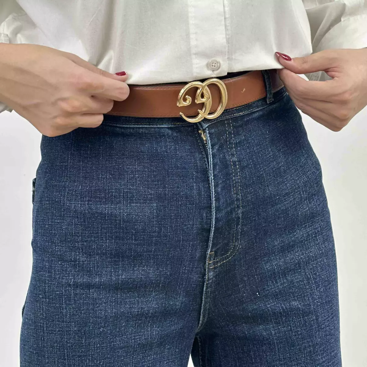 شلوار جین لوپ 1007175