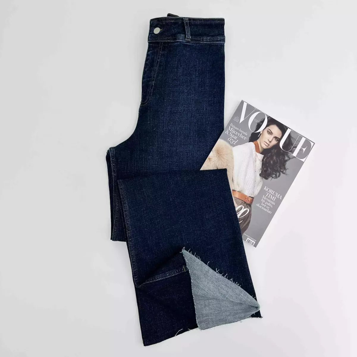 شلوار جین لوپ 1007175