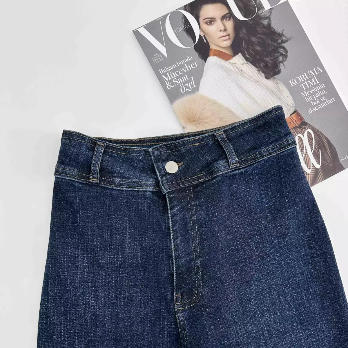 شلوار جین لوپ 1007175