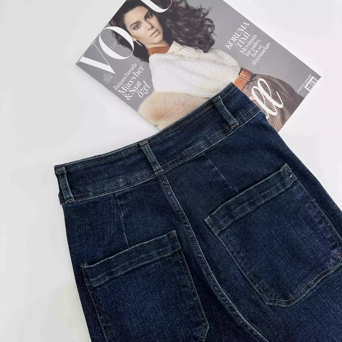 شلوار جین لوپ 1007175