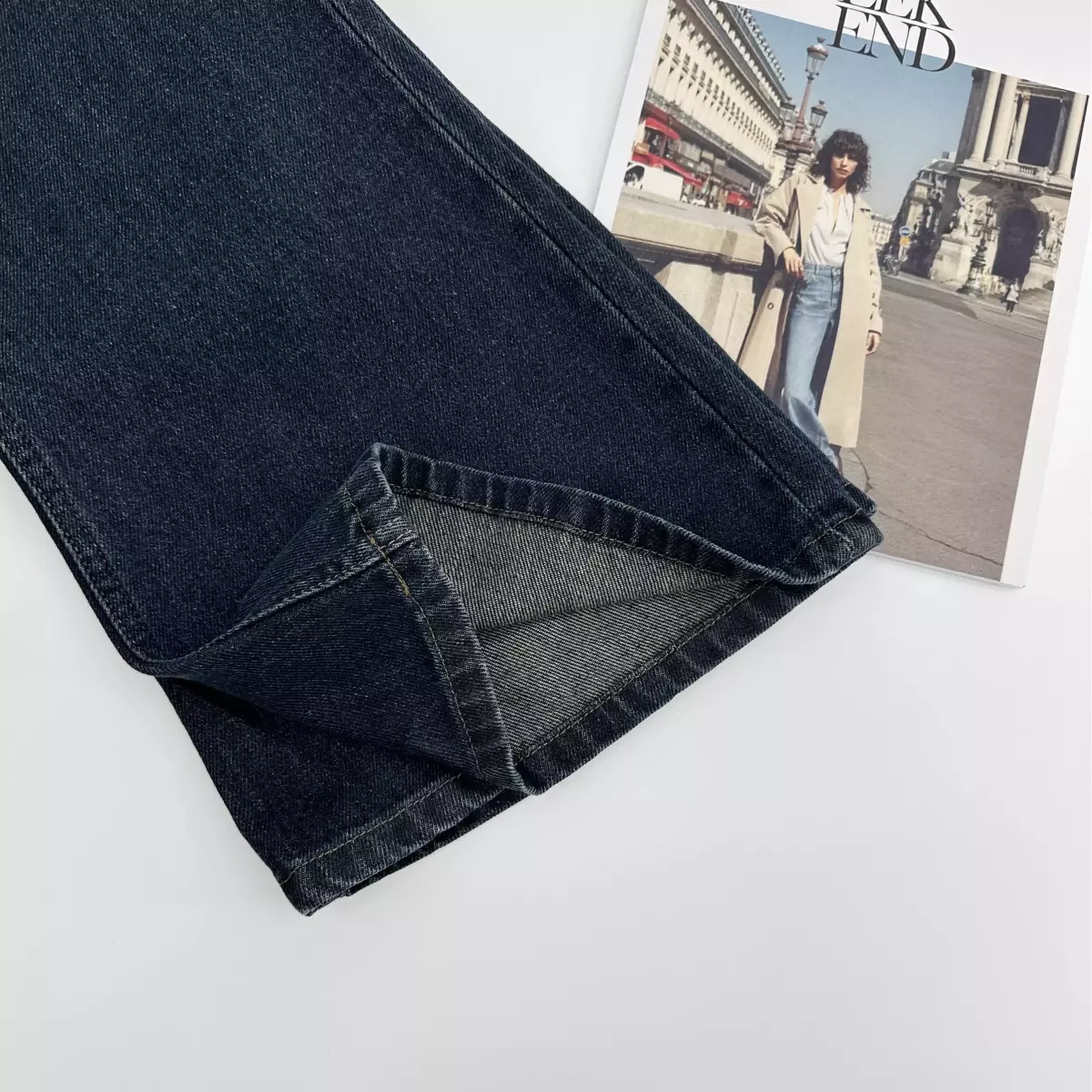 شلوار جین لوپ 1007175