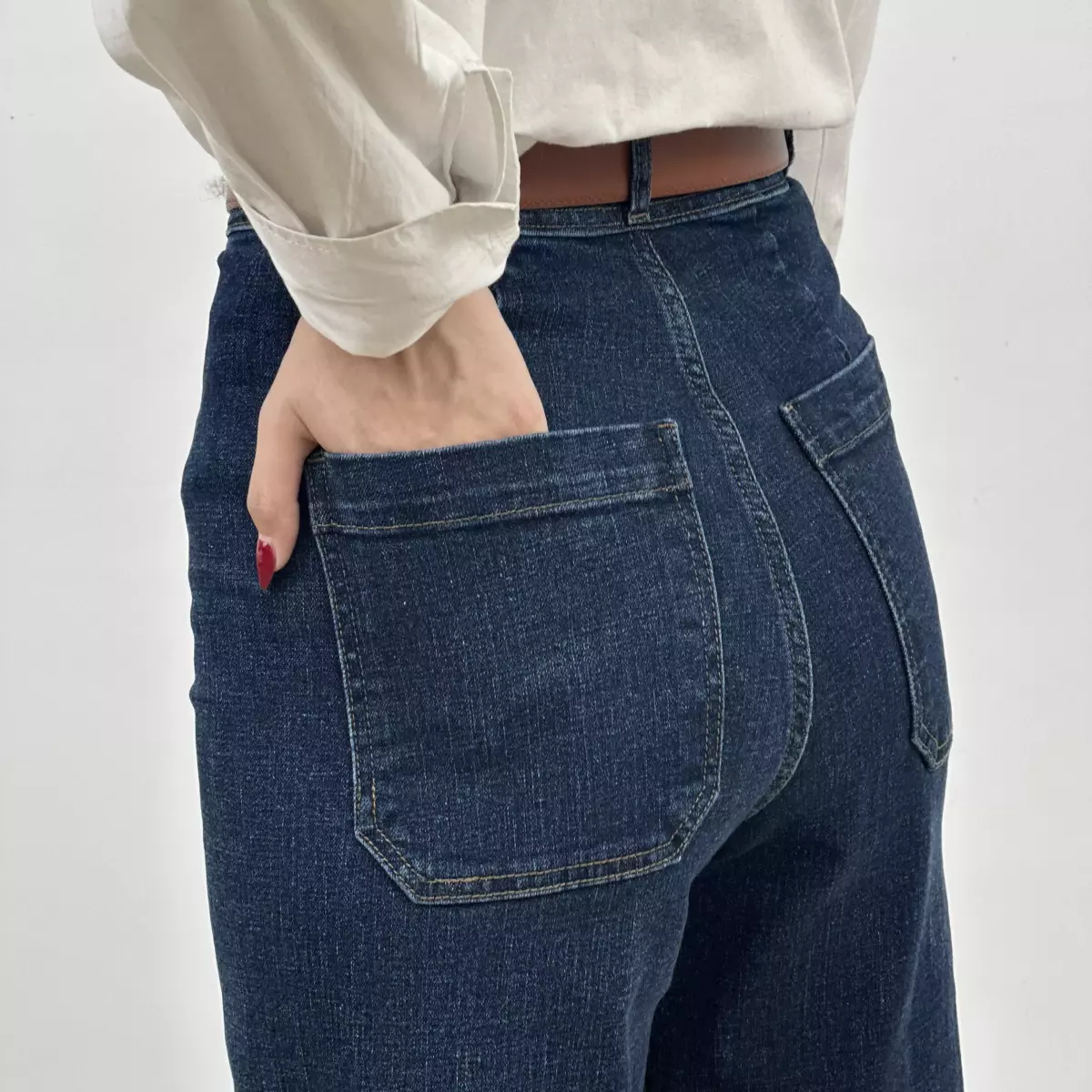 شلوار جین لوپ 1007175