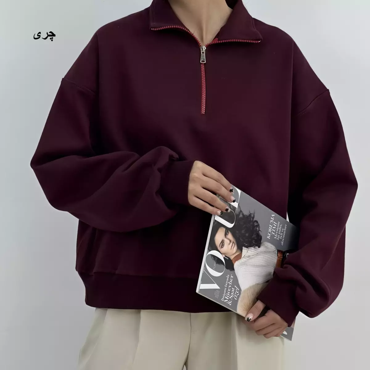 پلیور نیم زیپ 1007187