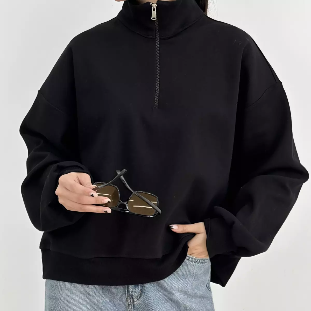 پلیور نیم زیپ 1007187