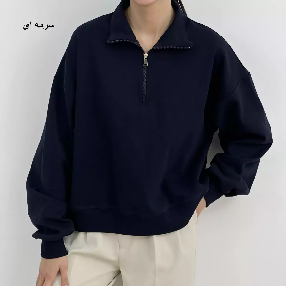 پلیور نیم زیپ 1007187