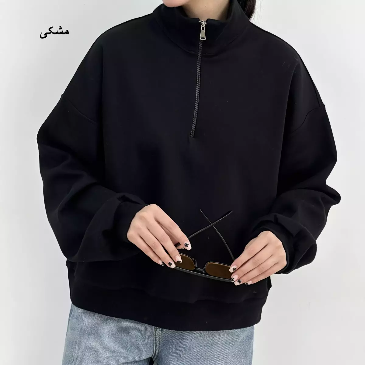 پلیور نیم زیپ 1007187