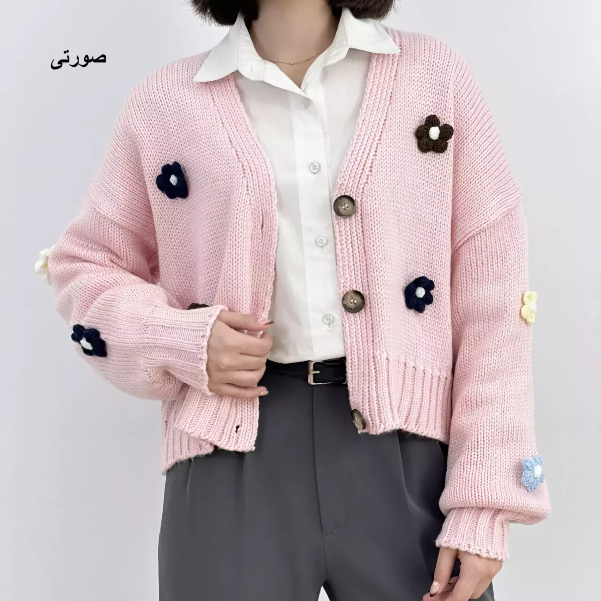 ژاکت بافت 1007194