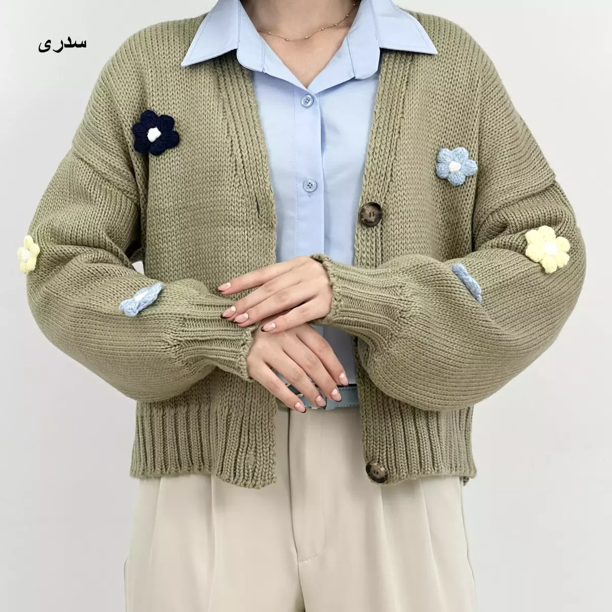 ژاکت بافت 1007194