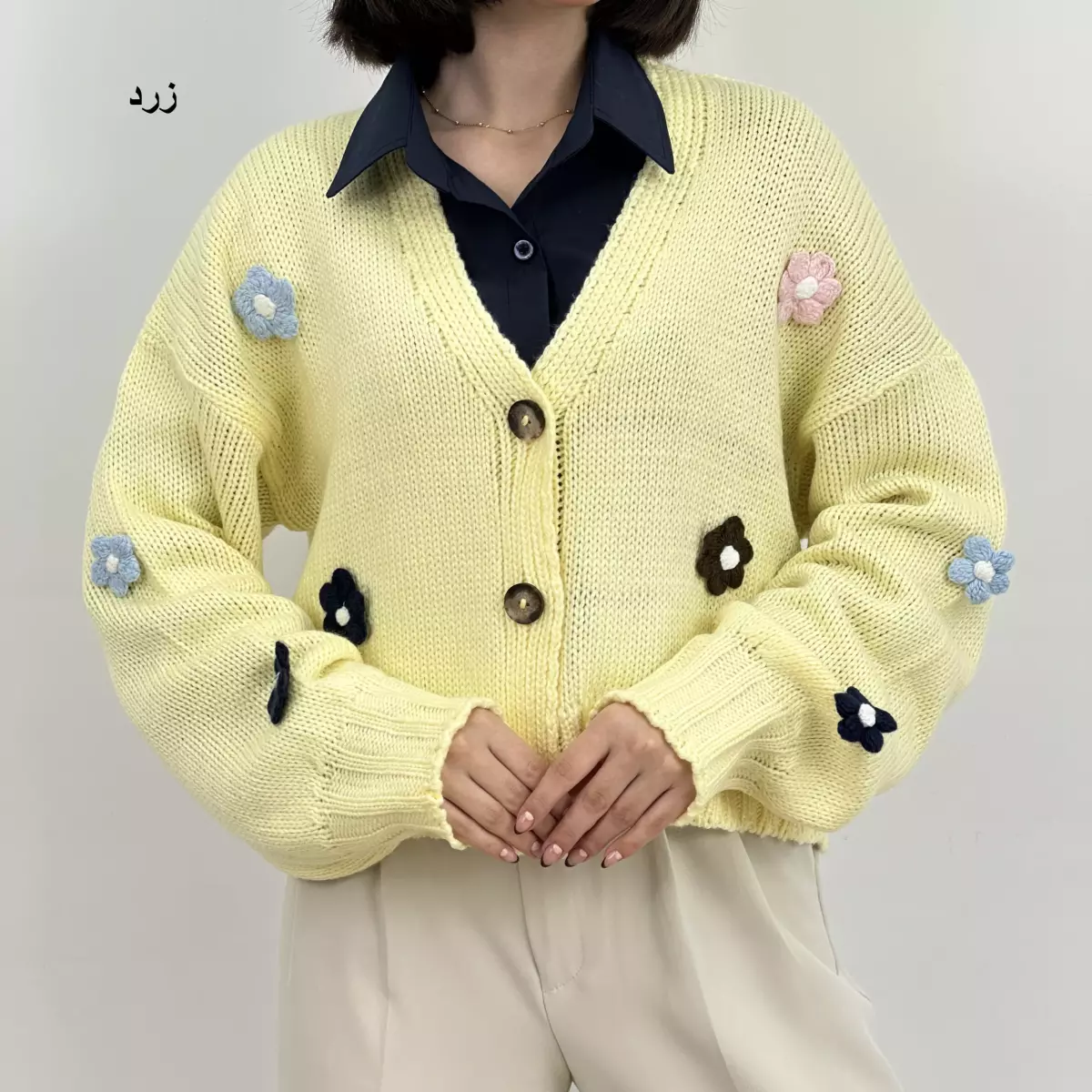 ژاکت بافت 1007194