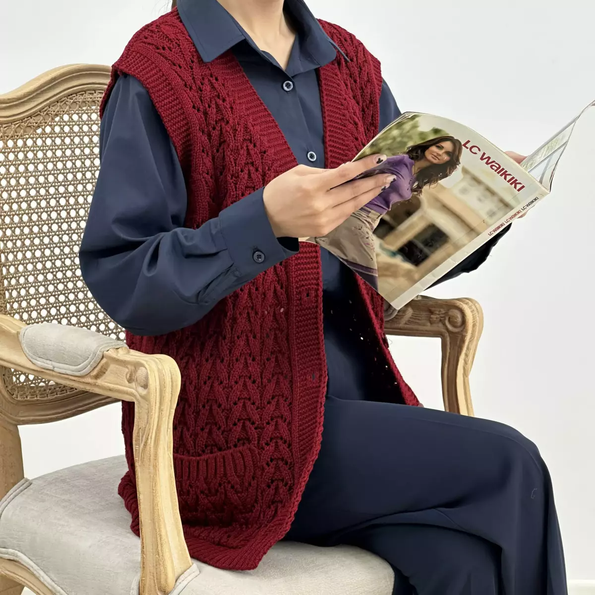 ژیله بافت زنانه 1007195