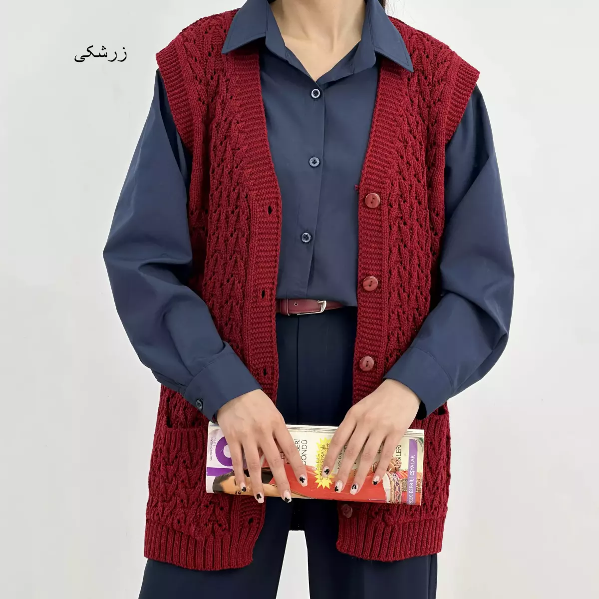 ژیله بافت زنانه 1007195