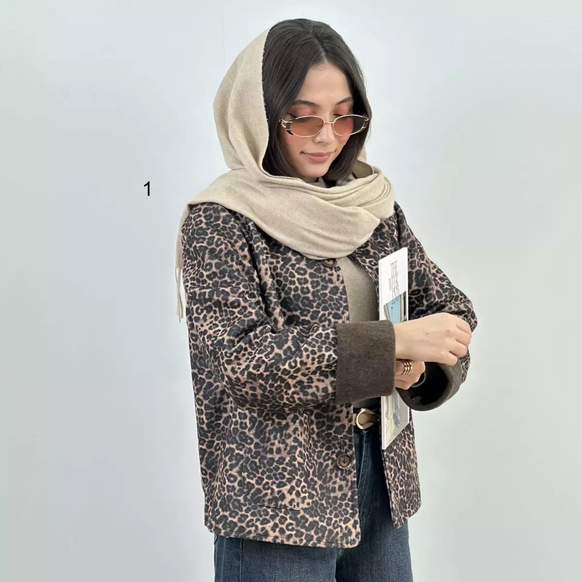 کت فوتر پلنگی 1007197