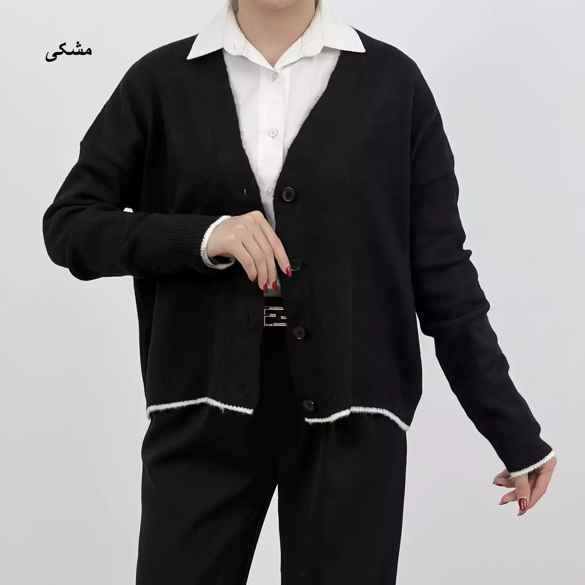 ژاکت بافت 1007200