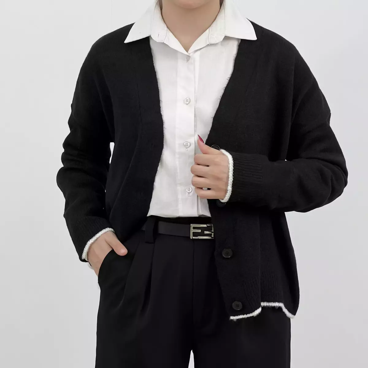 ژاکت بافت 1007200