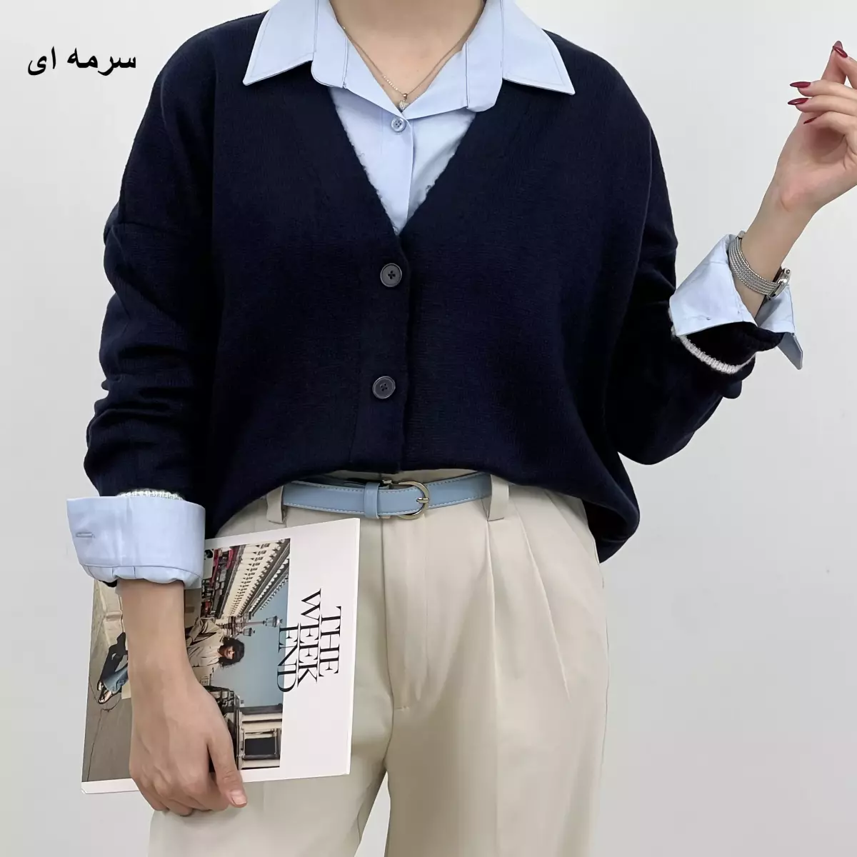 ژاکت بافت 1007200