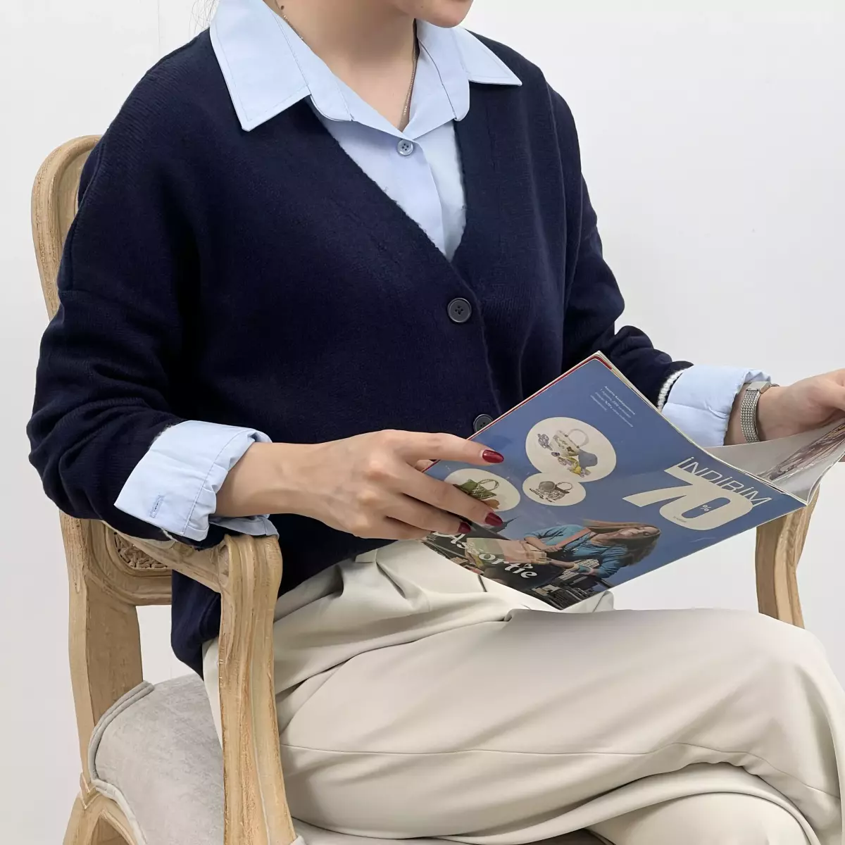 ژاکت بافت 1007200