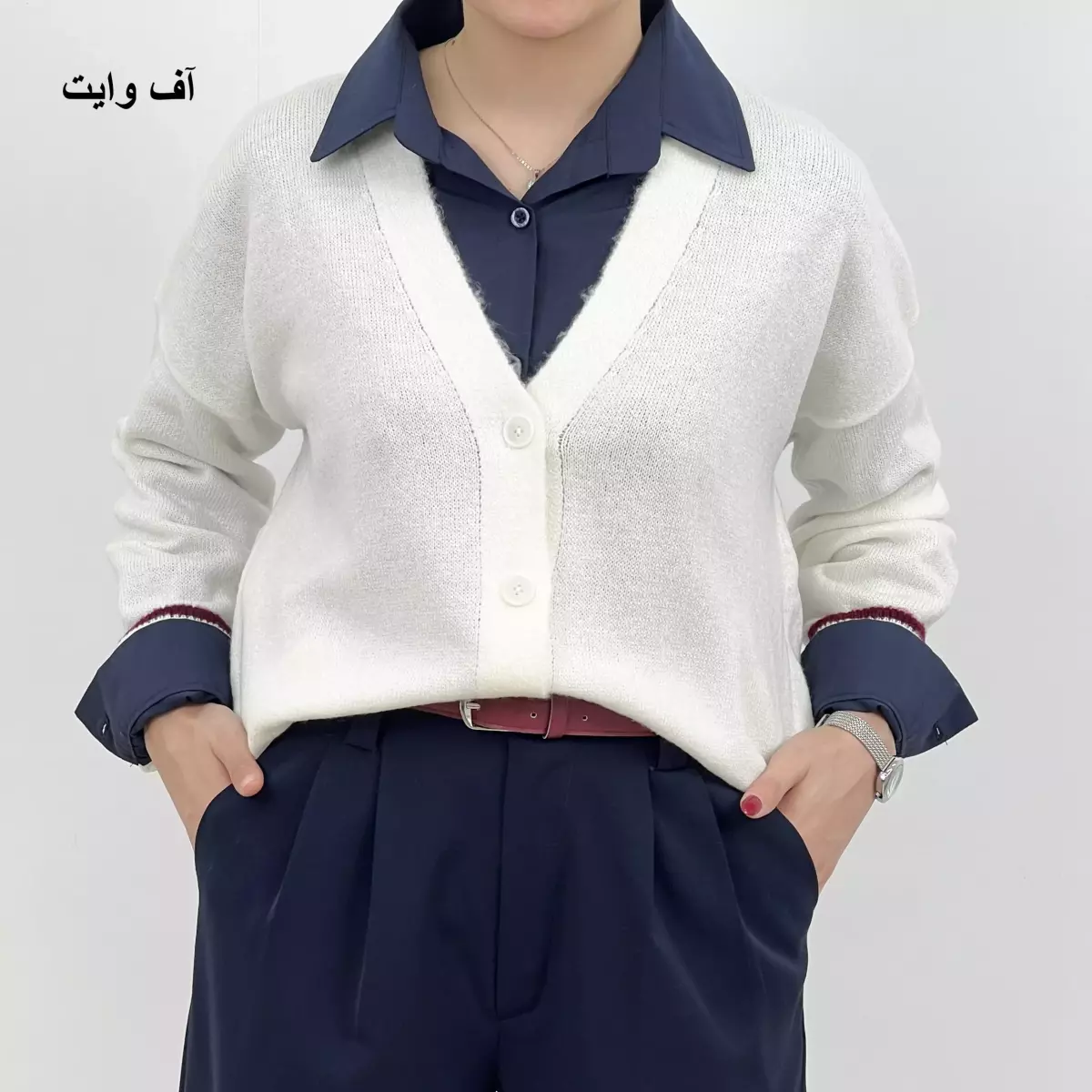 ژاکت بافت 1007200