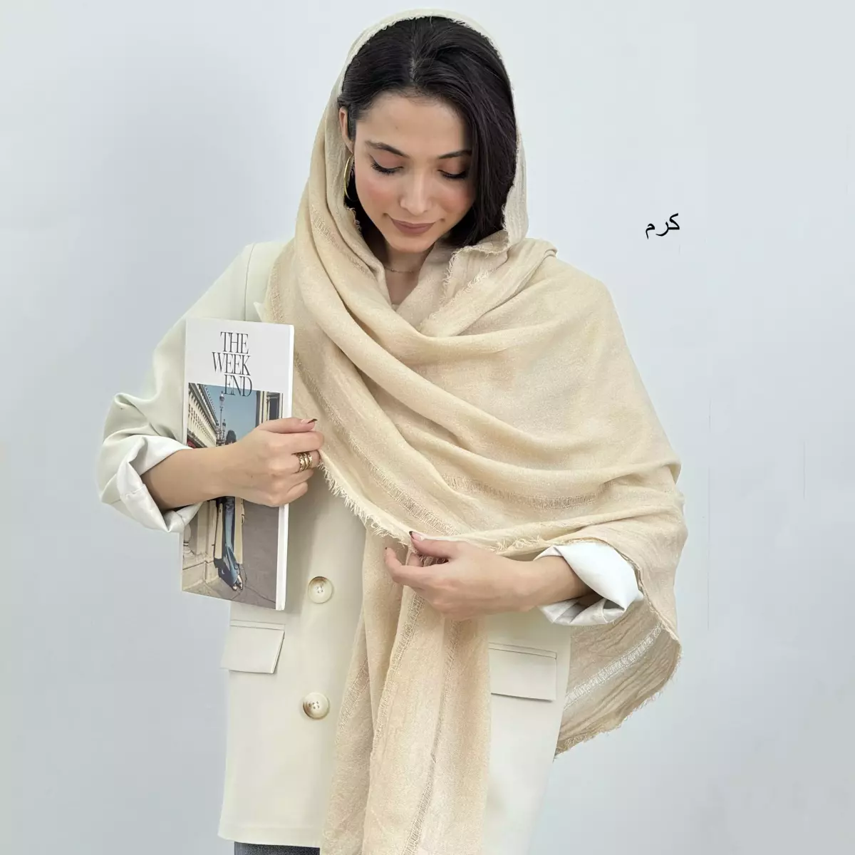شال بافت 1007207