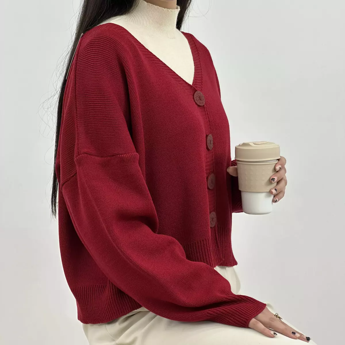 ژاکت بافت 1007172