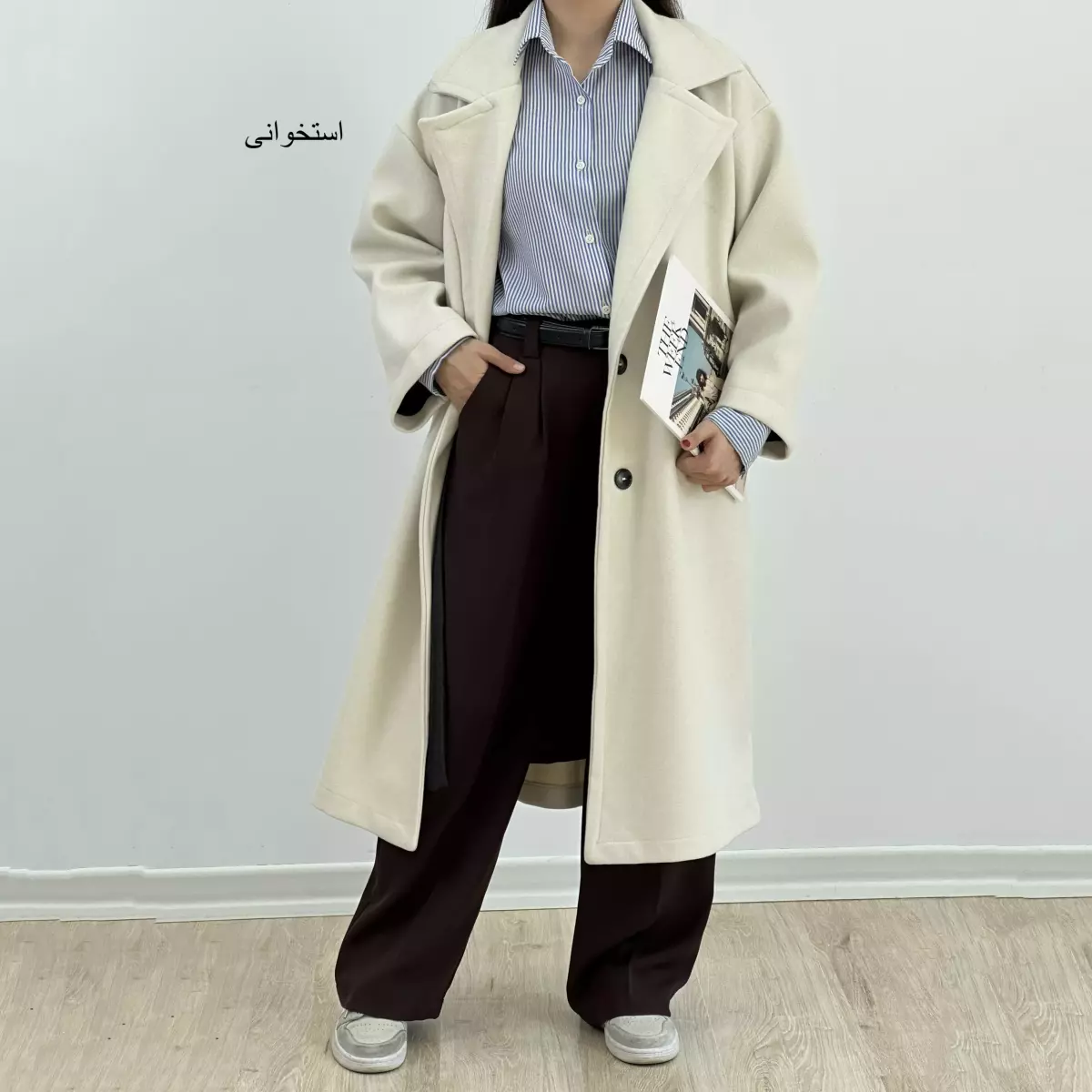 پالتو فوتر بلند 1007199