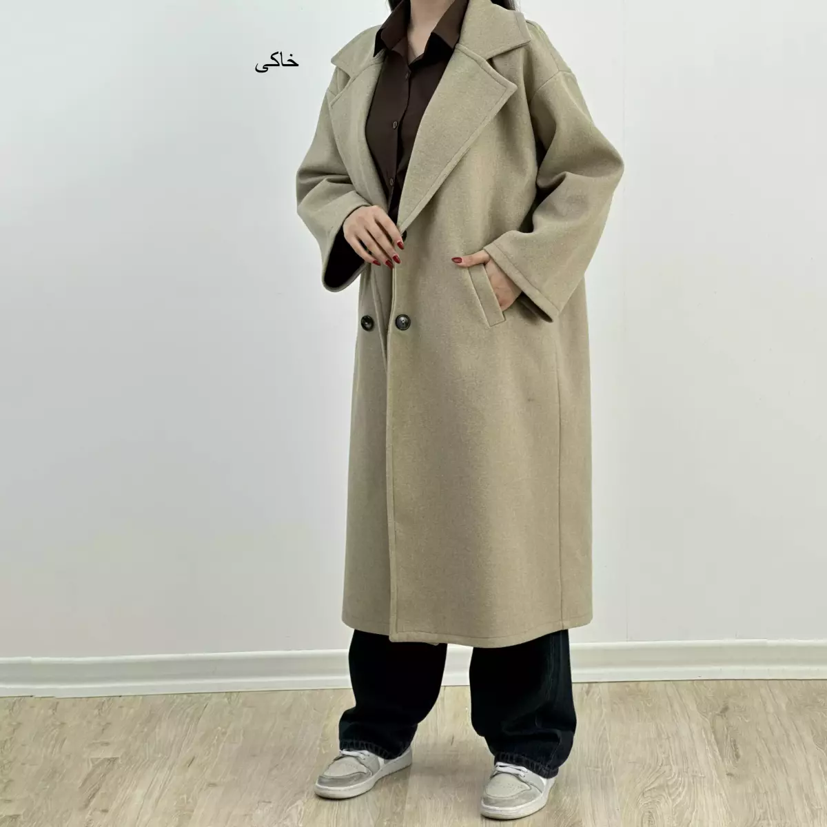 پالتو فوتر بلند 1007199