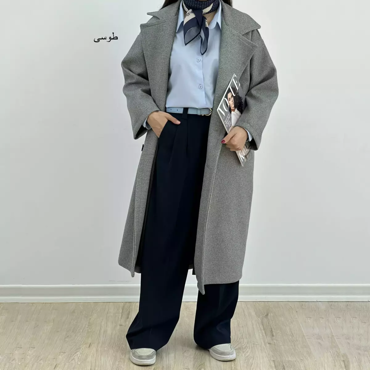 پالتو فوتر بلند 1007199