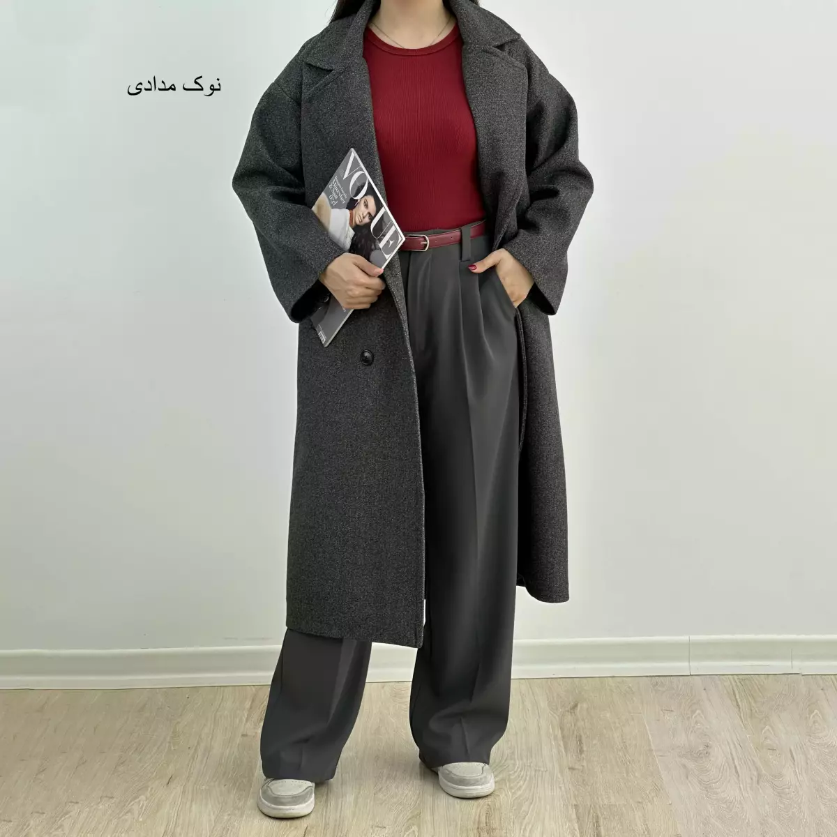 پالتو فوتر بلند 1007199