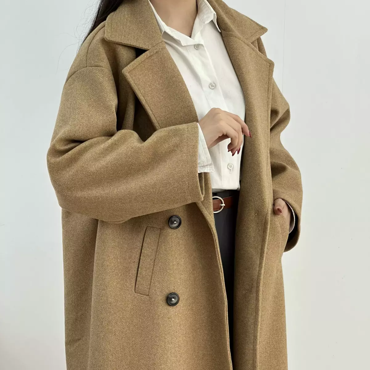 پالتو فوتر بلند 1007199