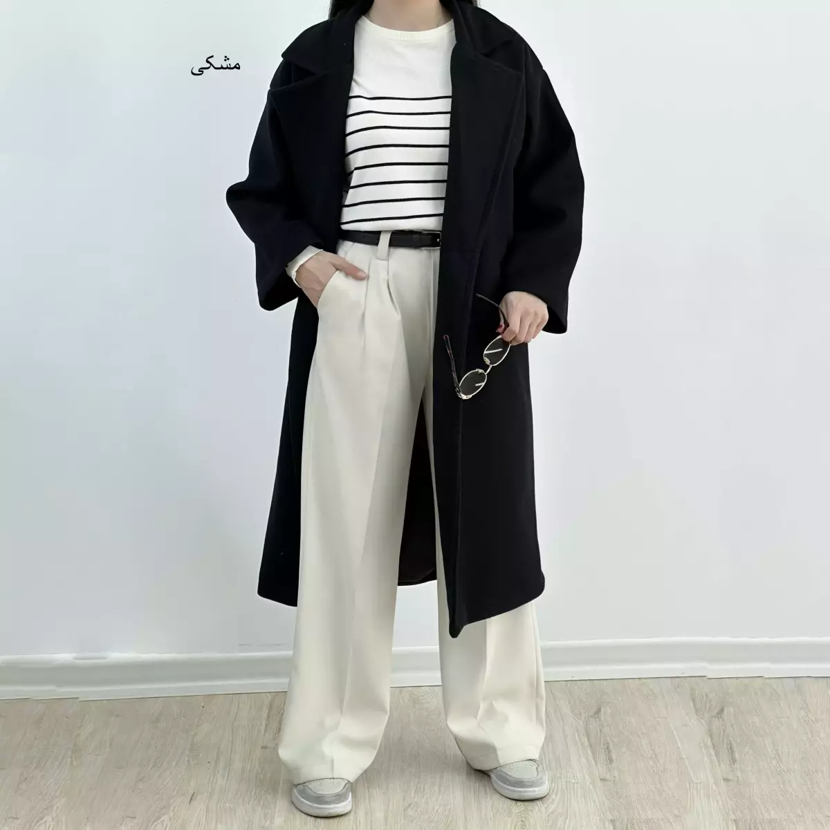 پالتو فوتر بلند 1007199