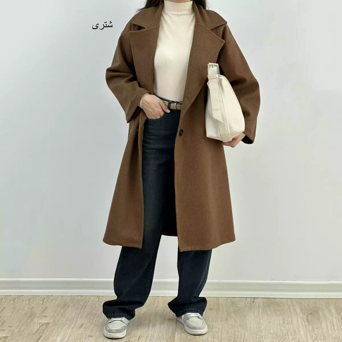 پالتو فوتر بلند 1007199