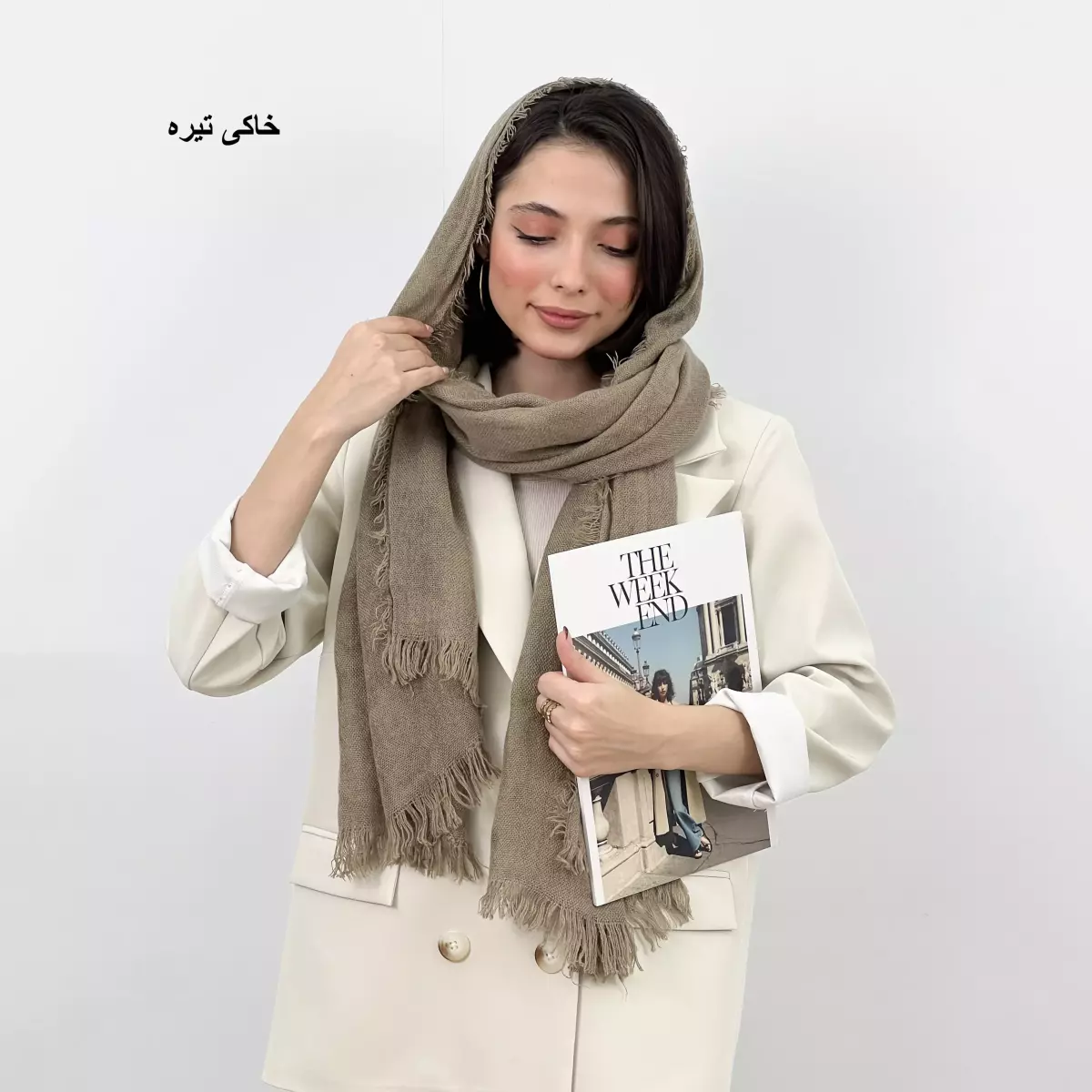 شال بافت 1007205