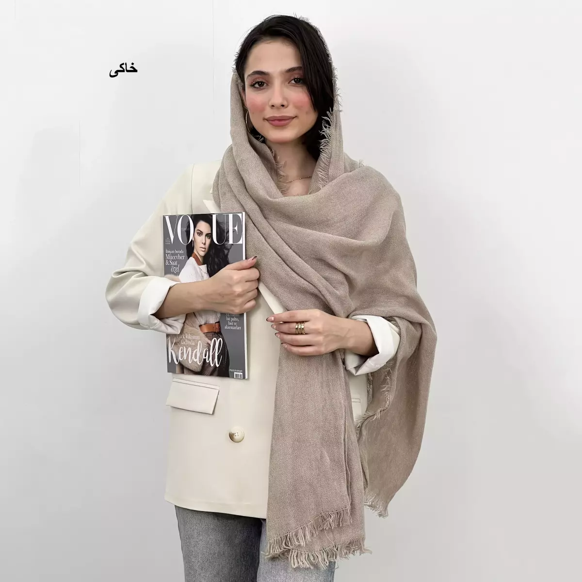 شال بافت 1007205