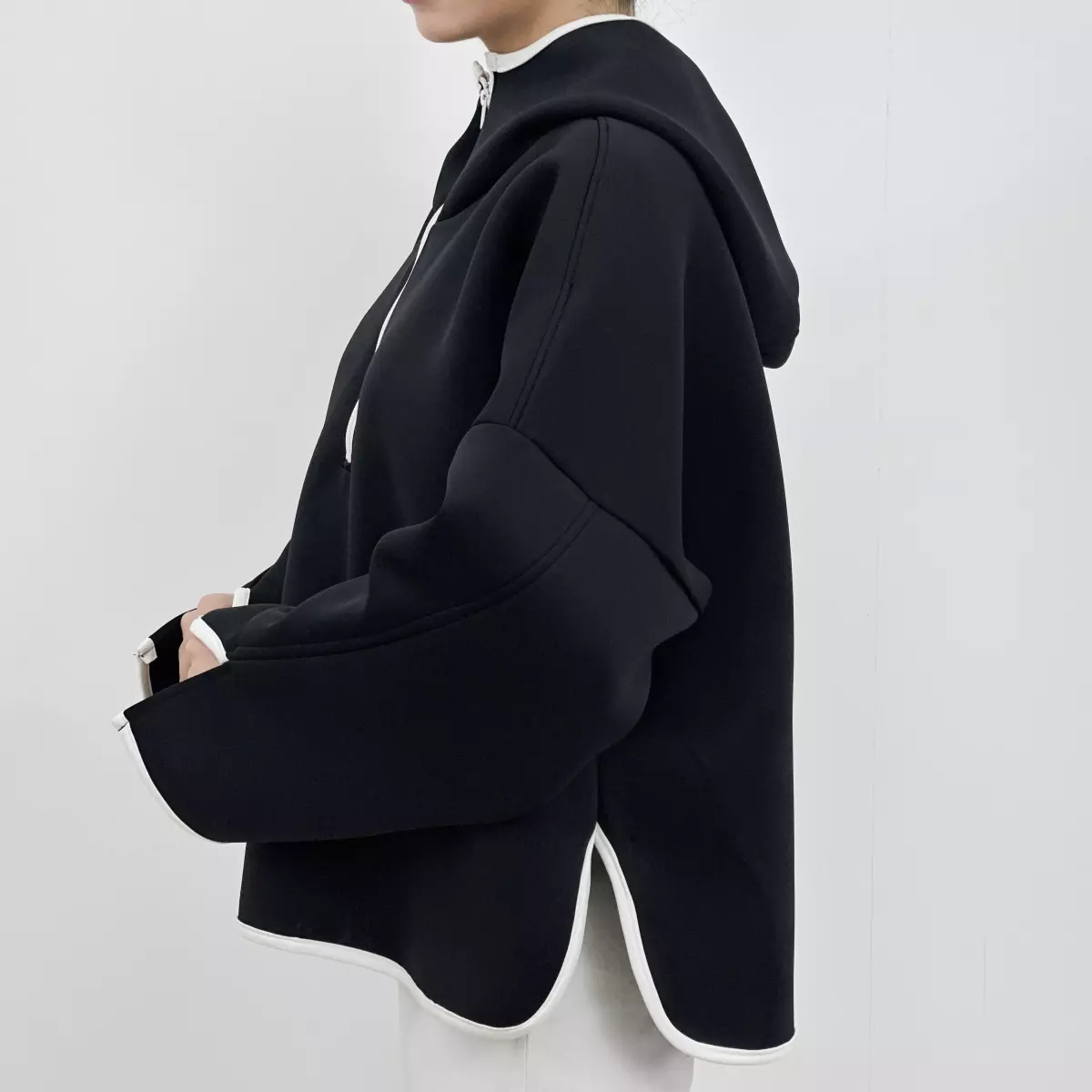 هودی نیم زیپ 1007211