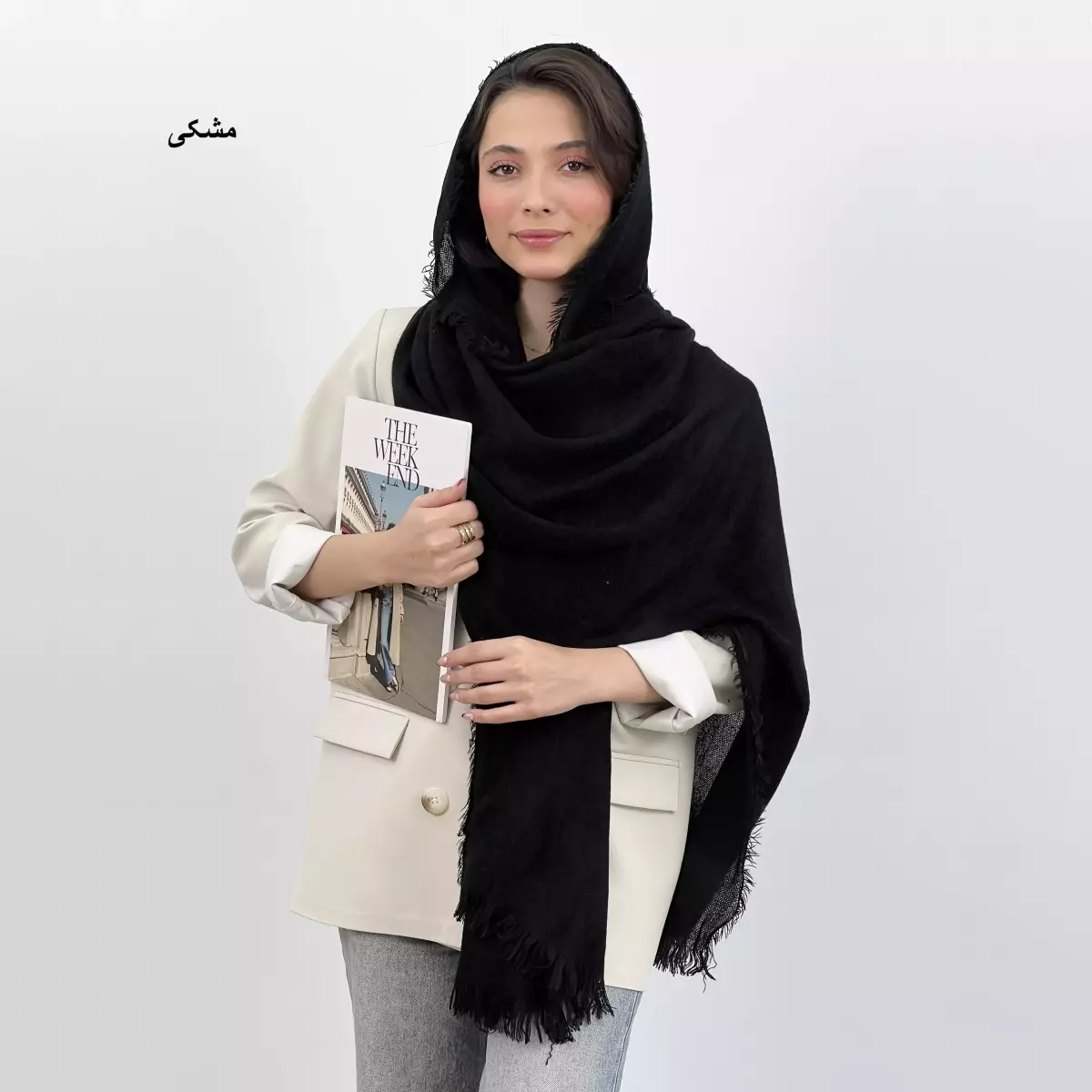 شال بافت 1007205